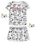 Preview: Snoopy Mädchen Peanuts Schlafanzug Shorty Set Gr. 134 - 176